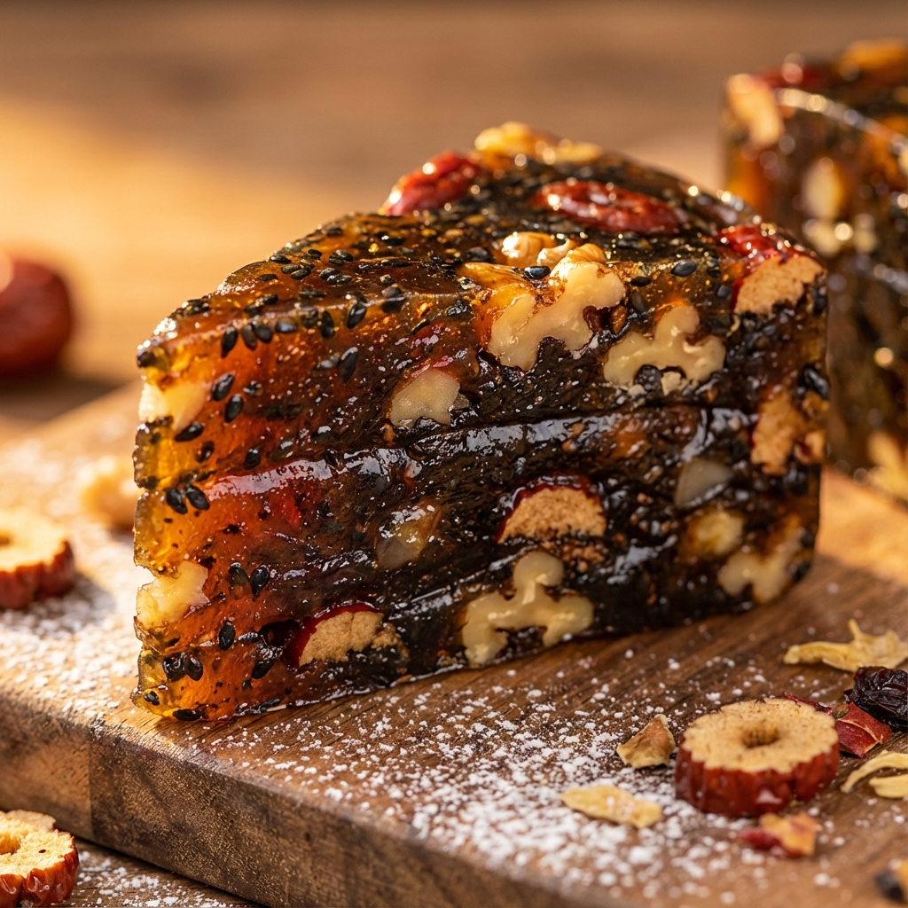 经典阿胶糕细节